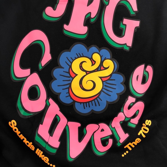 Joe Freshgoods Converse Hoodie "Soul Was Made By Us" 10022143-A01 RARE H… - Picture 10 of 10